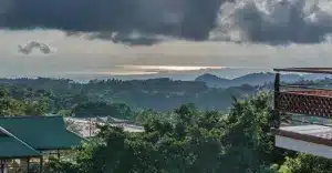 a large body of water