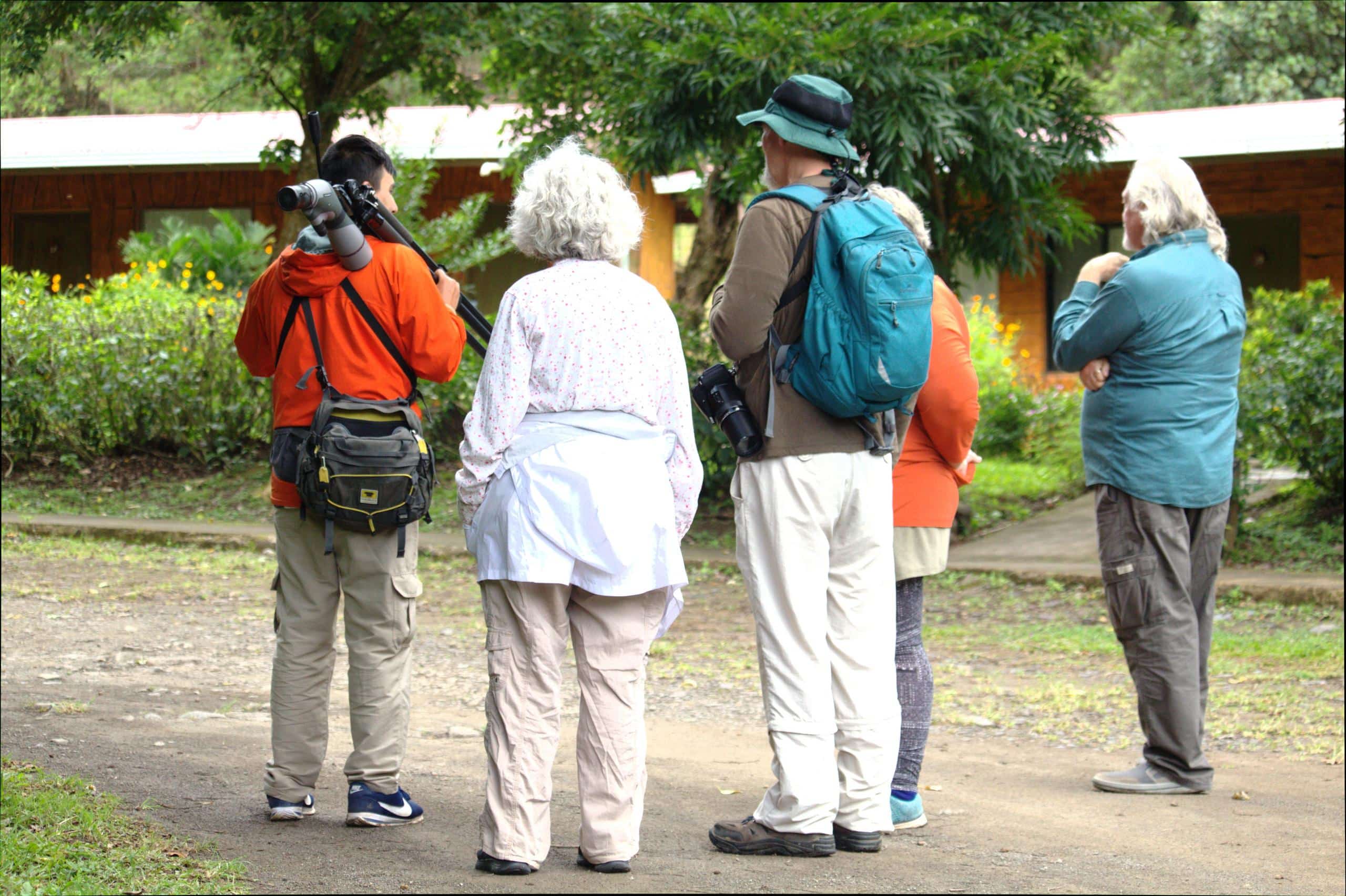 Learning about Monteverde Cloud Forest with a Guide