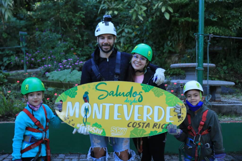 a group of people holding a sign