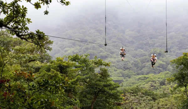 Zipline Tour Selvatura Park