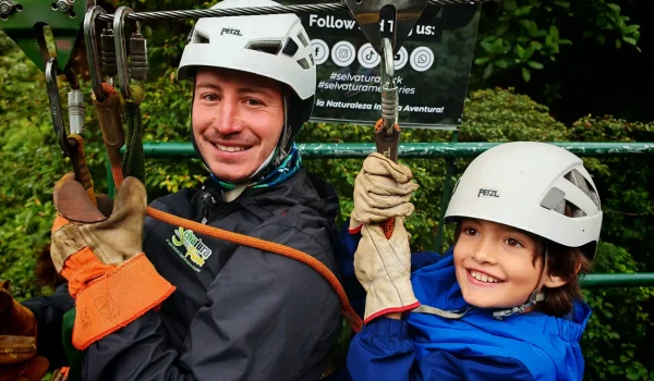 Zipline Tour Selvatura Park