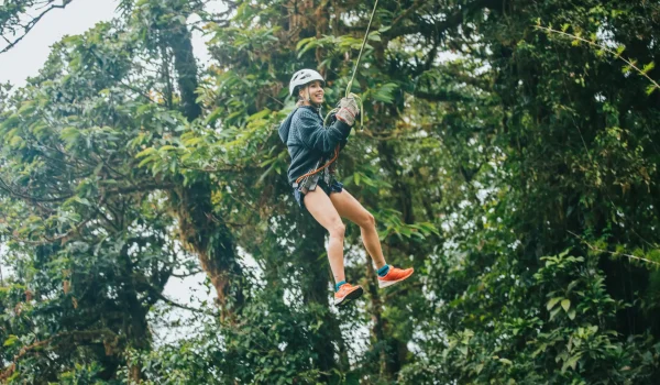 Zipline Tour Selvatura Park