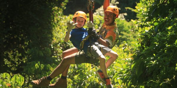Tarzan Zipline Kid