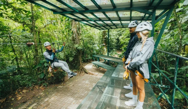 Zipline Tour Selvatura Park