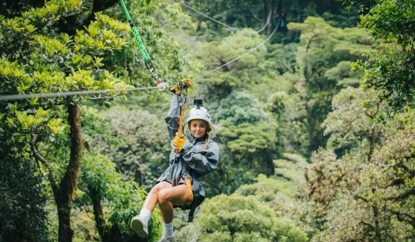 Zipline Tour Selvatura Park