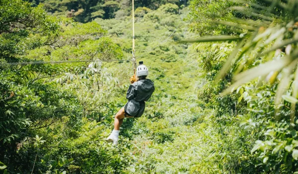 Zipline Tour Selvatura Park