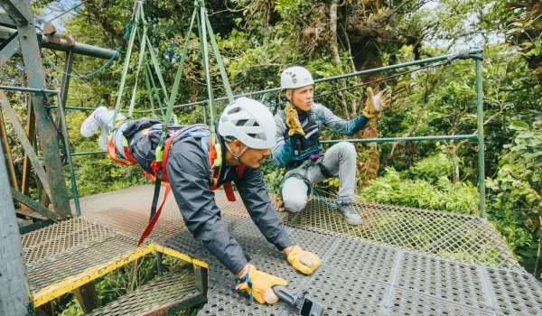 Zipline Tour Selvatura Park