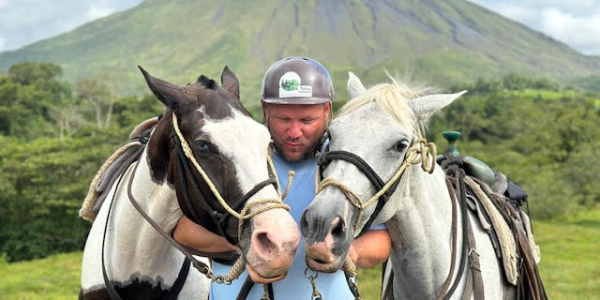 Don Tobias Horse Tour Arenal