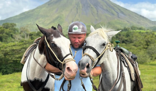 Don Tobias Horse Tour Arenal
