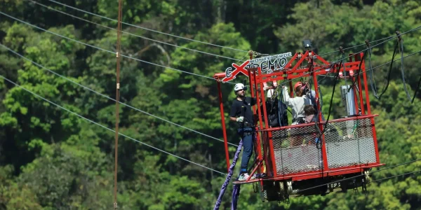 Extremo Park Bungee Jump