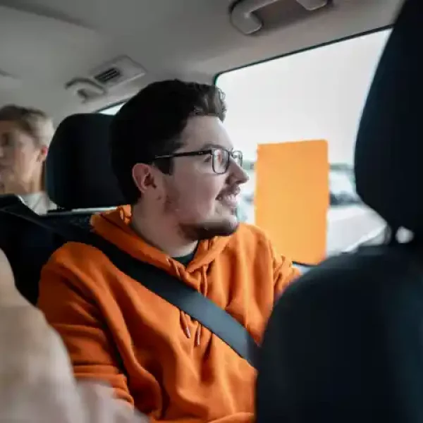 Inside a Shared Shuttle