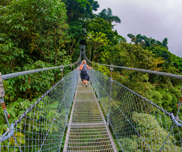 La Fotuna Hanging Bridges