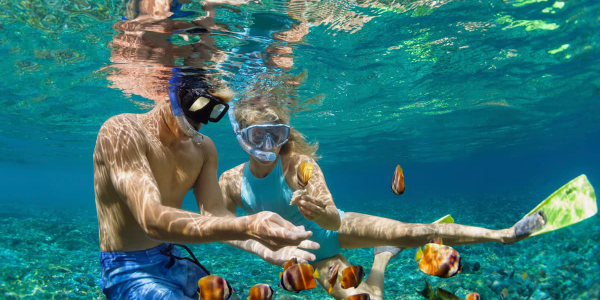 Snorkel Cahuita