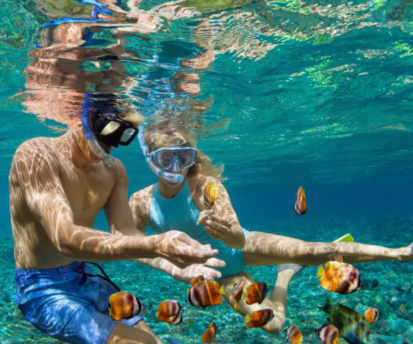 Snorkel Cahuita