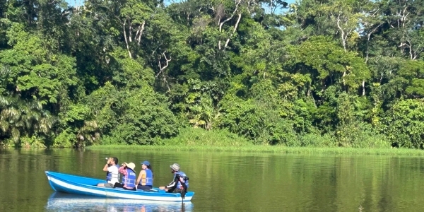 Tortuguero Canoe Tour