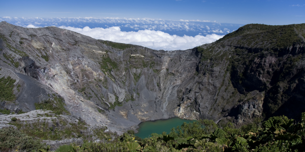 Volcan Irazù