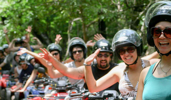 Waterfalls ATV Jade Tours 4