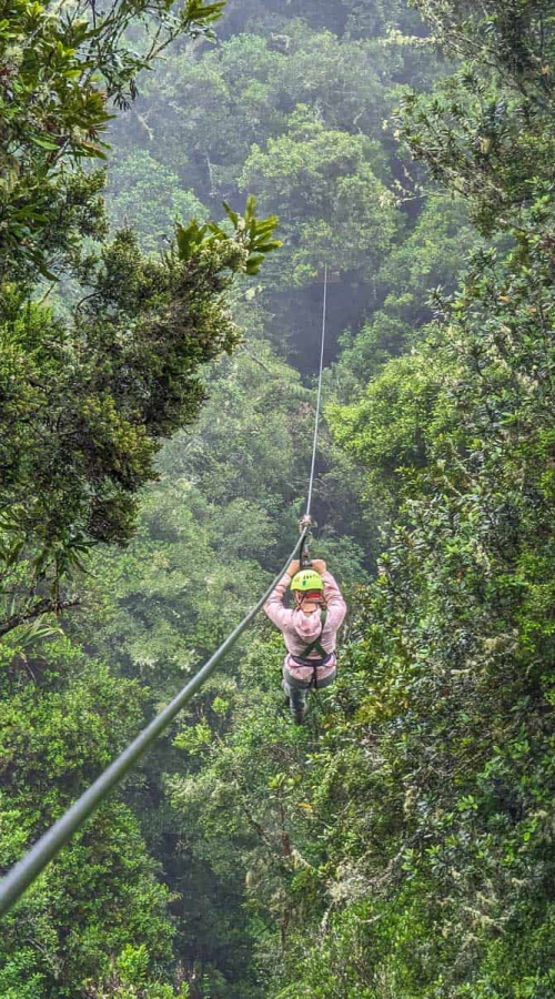 Zipline La Fortuna