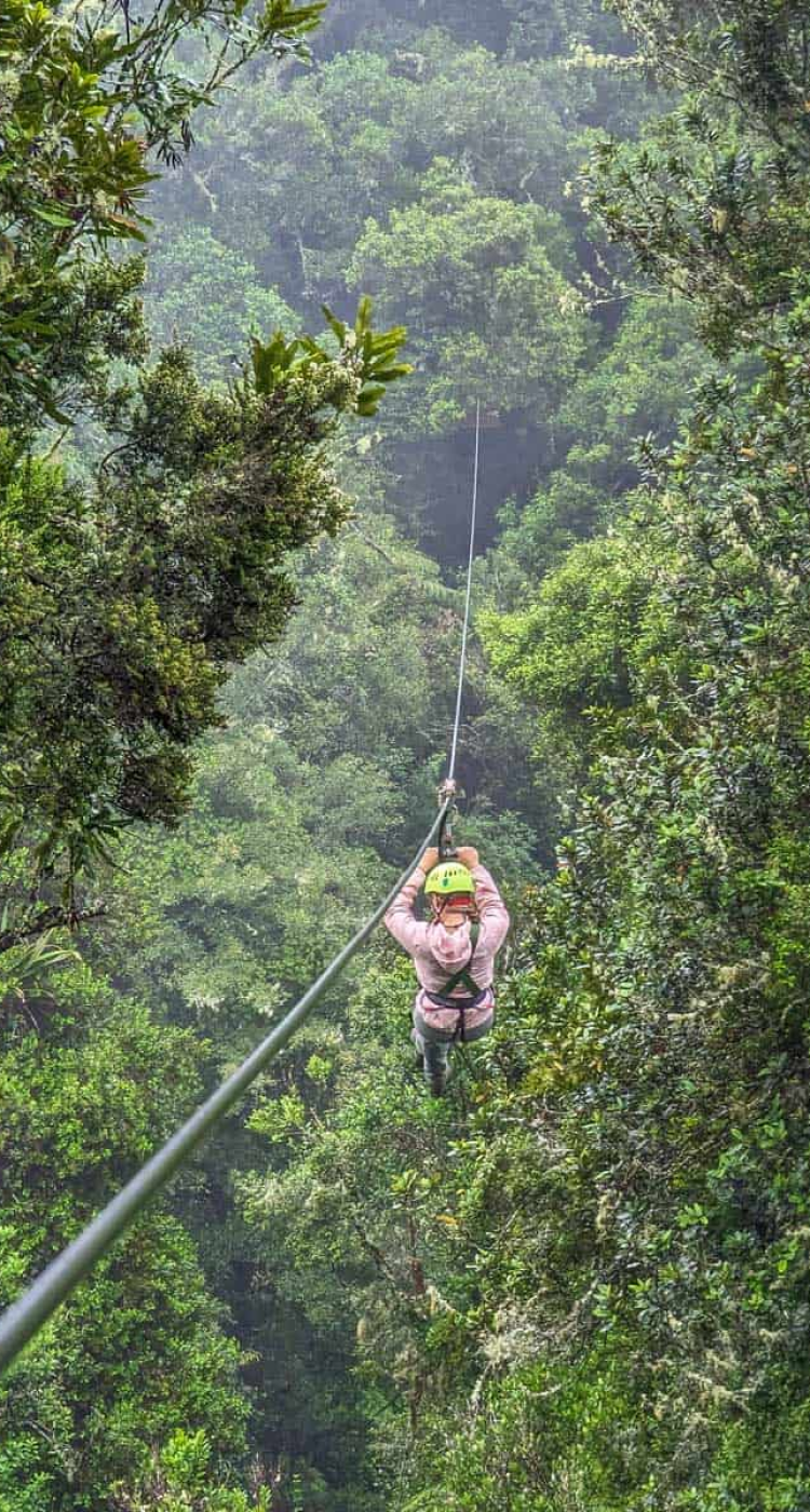 Zipline La Fortuna